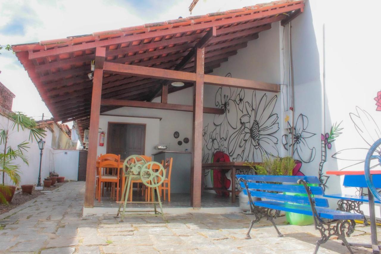 Pousada Aroeira Парати Экстерьер фото
