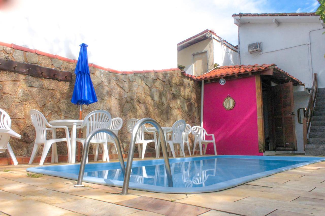 Pousada Aroeira Парати Экстерьер фото
